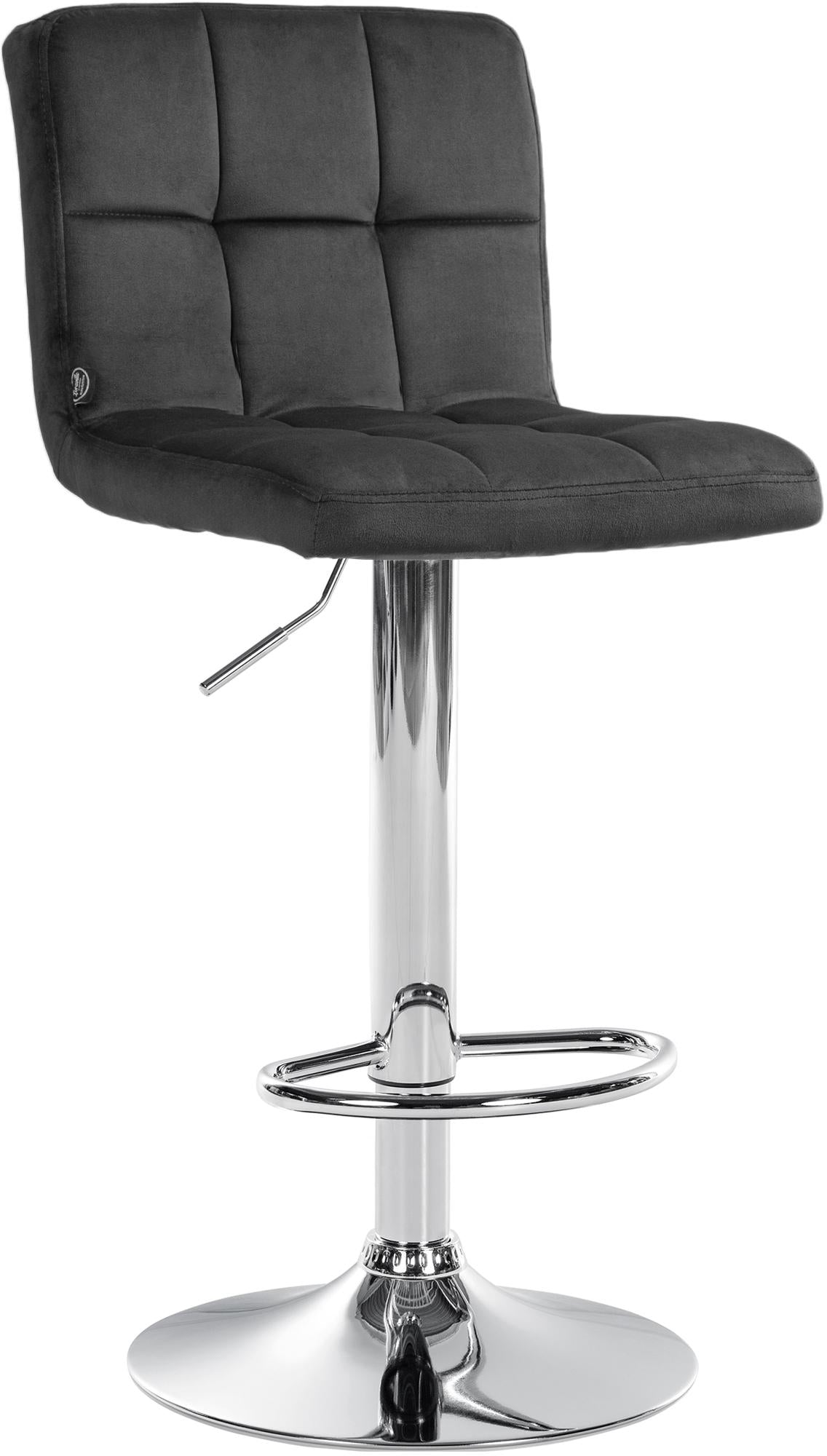 CLP Barhocker Peru Samt chrom – Produktabbildung 8