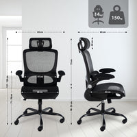 CLP Bürostuhl Kaylee – Produktabbildung 2