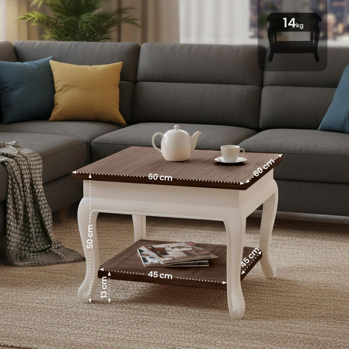 CLP Couchtisch Thordis – Produktabbildung 2