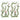 CLP 2er Set Rankgitter Elisa