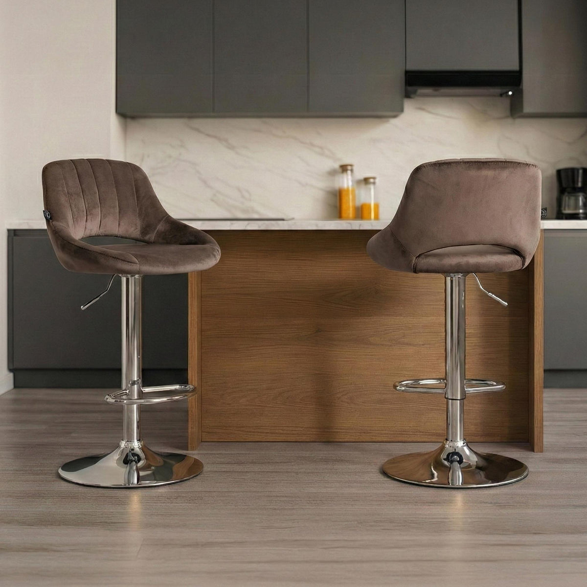 CLP Barhocker Milet Samt – Produktabbildung 10