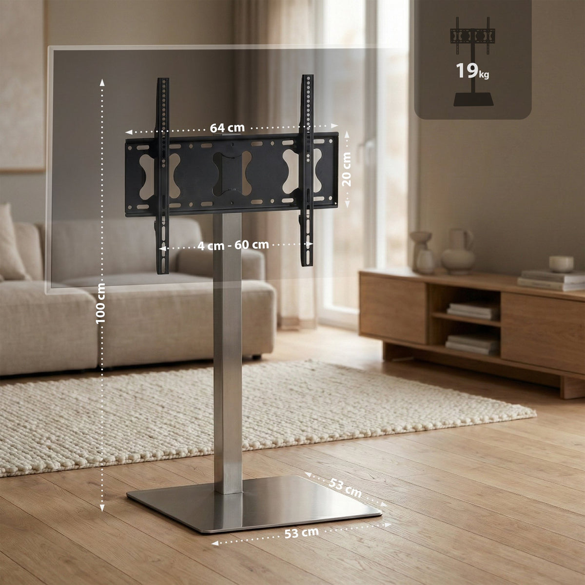 CLP TV Standfuß – Produktabbildung 2
