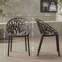 CLP 2er Set Stuhl Hope – Produktabbildung 2
