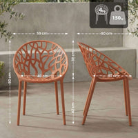 CLP 2er Set Stuhl Hope – Produktabbildung 9
