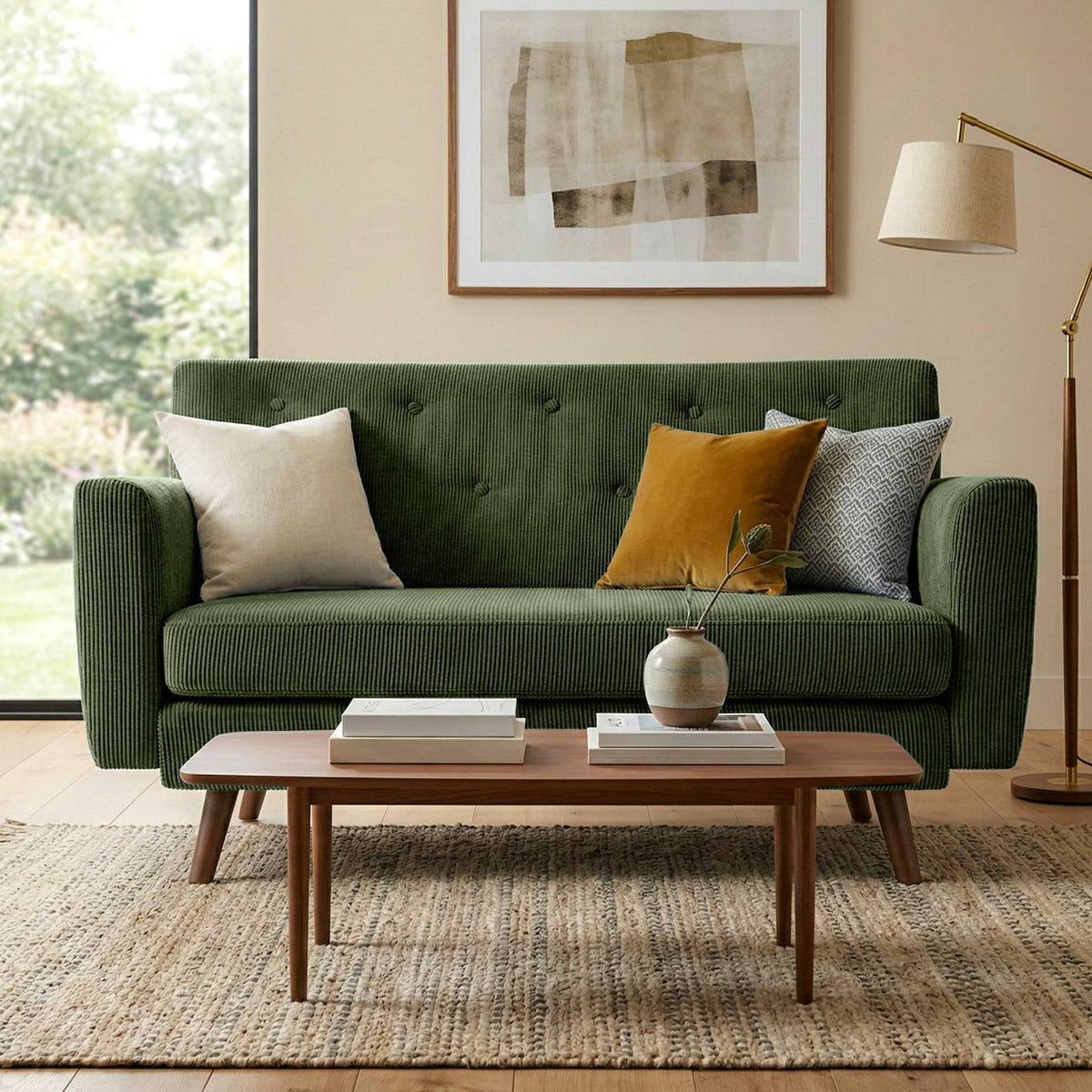 CLP Sofa Kioni Cord – Produktabbildung 3