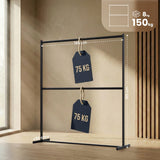 CLP Kleiderständer Helga 165x185 cm – Produktabbildung 2
