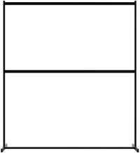 CLP Kleiderständer Helga 165x185 cm – Produktabbildung 4