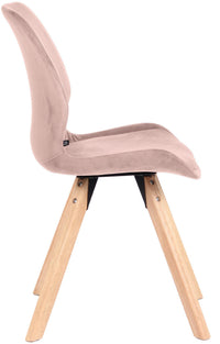 CLP Stuhl Luna Samt – Produktabbildung 5