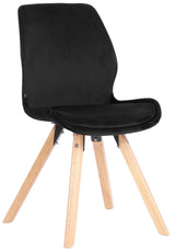 CLP Stuhl Luna Samt – Produktabbildung 8