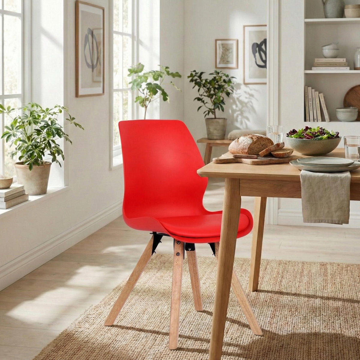 CLP 2er Set Stuhl Luna Kunststoff – Produktabbildung 10