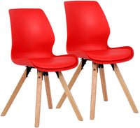 CLP 2er Set Stuhl Luna Kunststoff – Produktabbildung 8