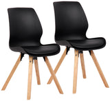 CLP 2er Set Stuhl Luna Kunststoff