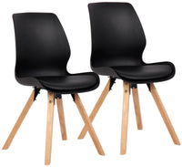 CLP 2er Set Stuhl Luna Kunststoff