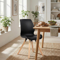 CLP 2er Set Stuhl Luna Kunststoff – Produktabbildung 3