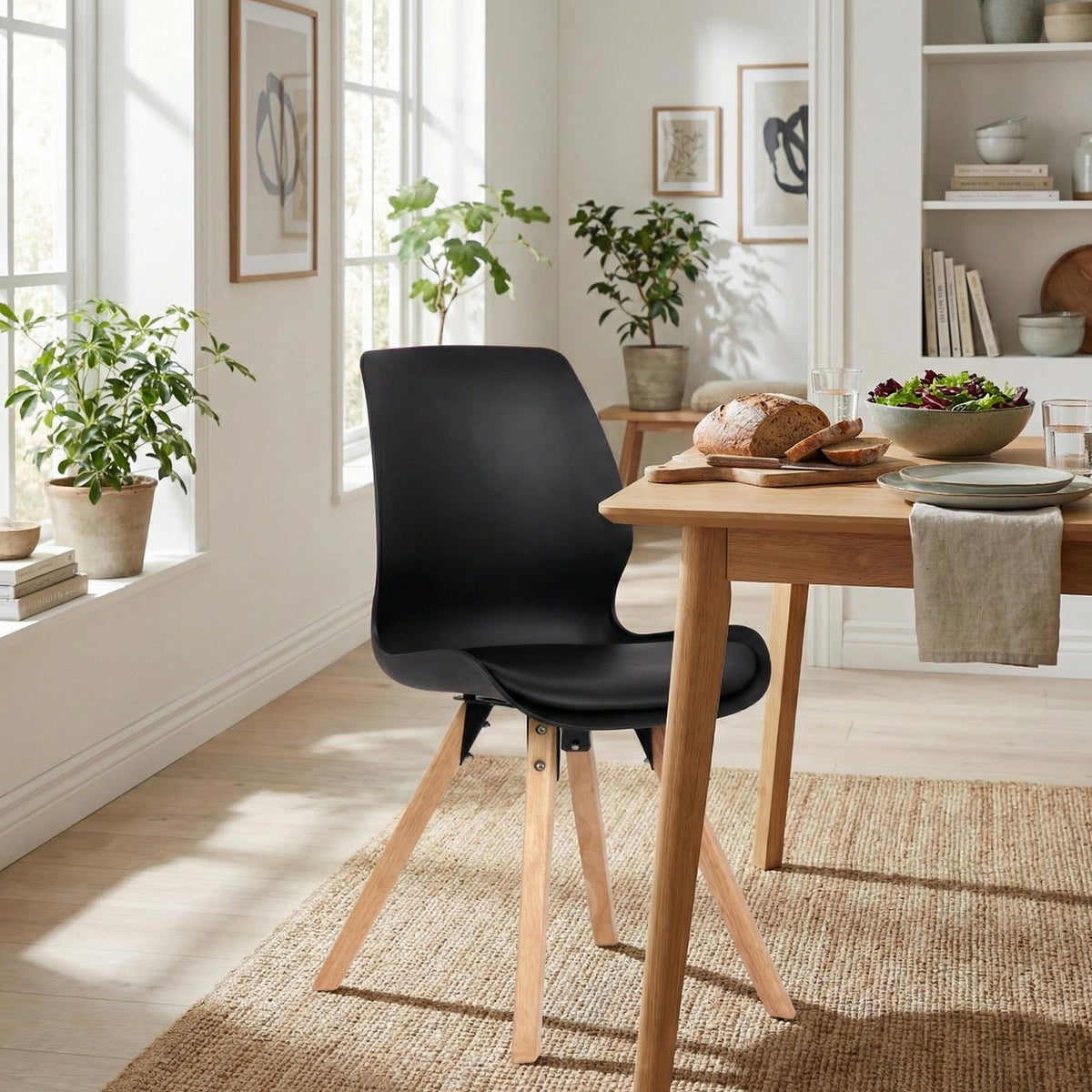 CLP 2er Set Stuhl Luna Kunststoff – Produktabbildung 3