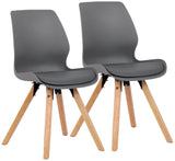 CLP 2er Set Stuhl Luna Kunstleder
