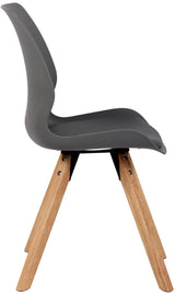CLP 2er Set Stuhl Luna Kunstleder – Produktabbildung 5