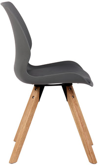 CLP 2er Set Stuhl Luna Kunstleder – Produktabbildung 5