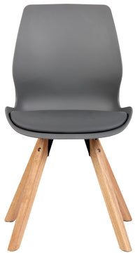 CLP 2er Set Stuhl Luna Kunstleder – Produktabbildung 4