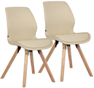 CLP 2er Set Stuhl Luna Stoff