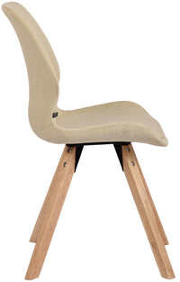 CLP 2er Set Stuhl Luna Stoff – Produktabbildung 5