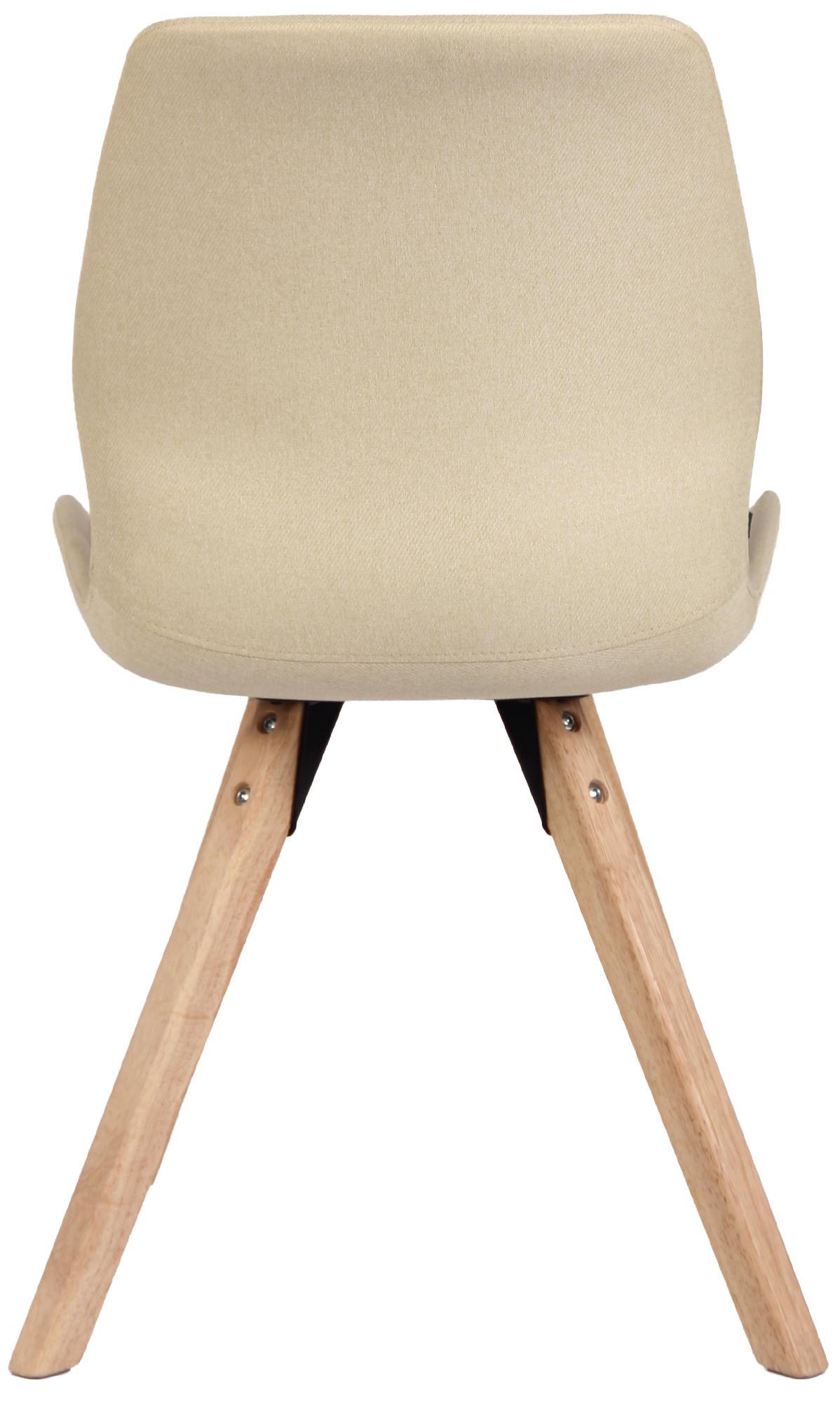 CLP 2er Set Stuhl Luna Stoff – Produktabbildung 6