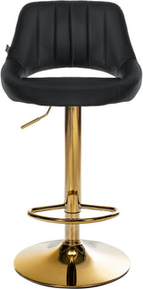 CLP Barhocker Milet Kunstleder gold – Produktabbildung 4