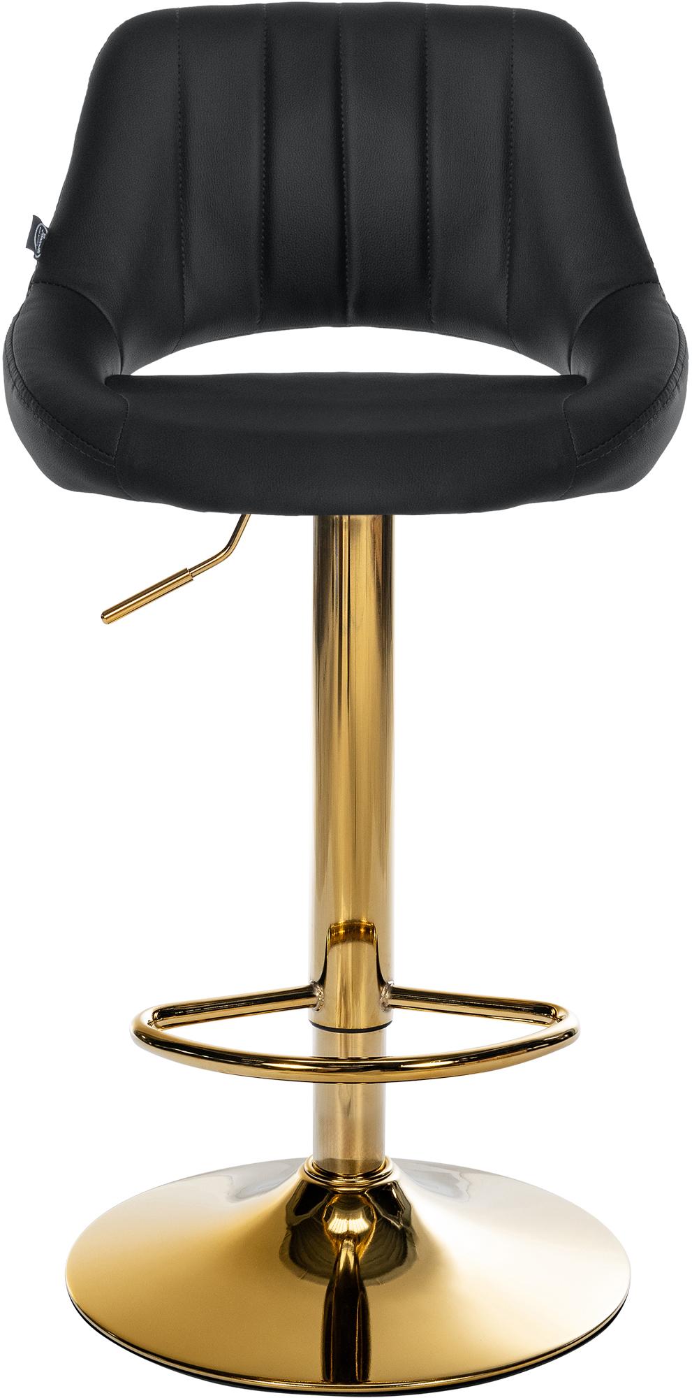 CLP Barhocker Milet Kunstleder gold – Produktabbildung 4