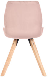 CLP 2er Set Stuhl Luna Samt – Produktabbildung 6