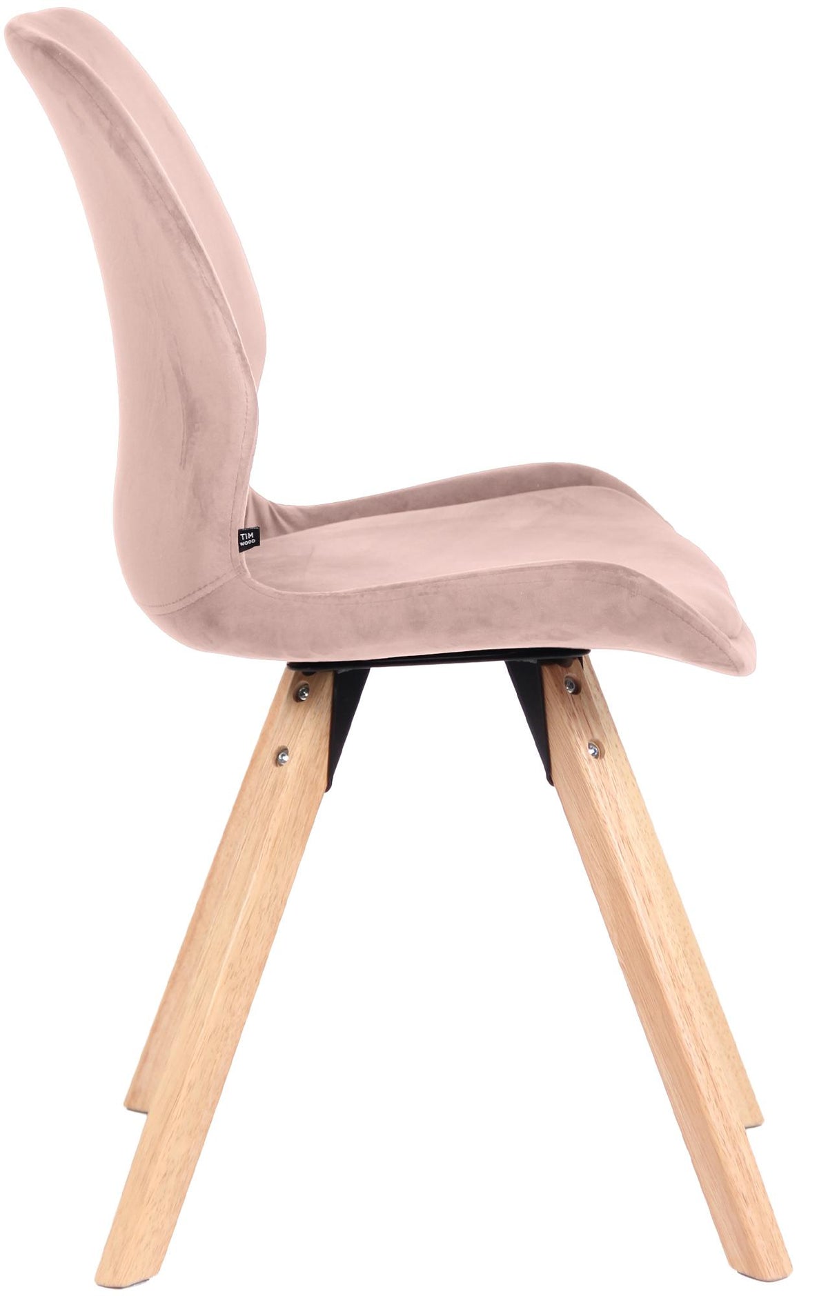 CLP 2er Set Stuhl Luna Samt – Produktabbildung 5