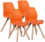 CLP 4er Set Stuhl Luna Kunststoff