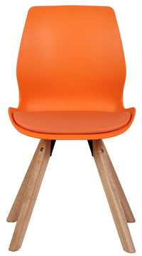 CLP 4er Set Stuhl Luna Kunststoff – Produktabbildung 4