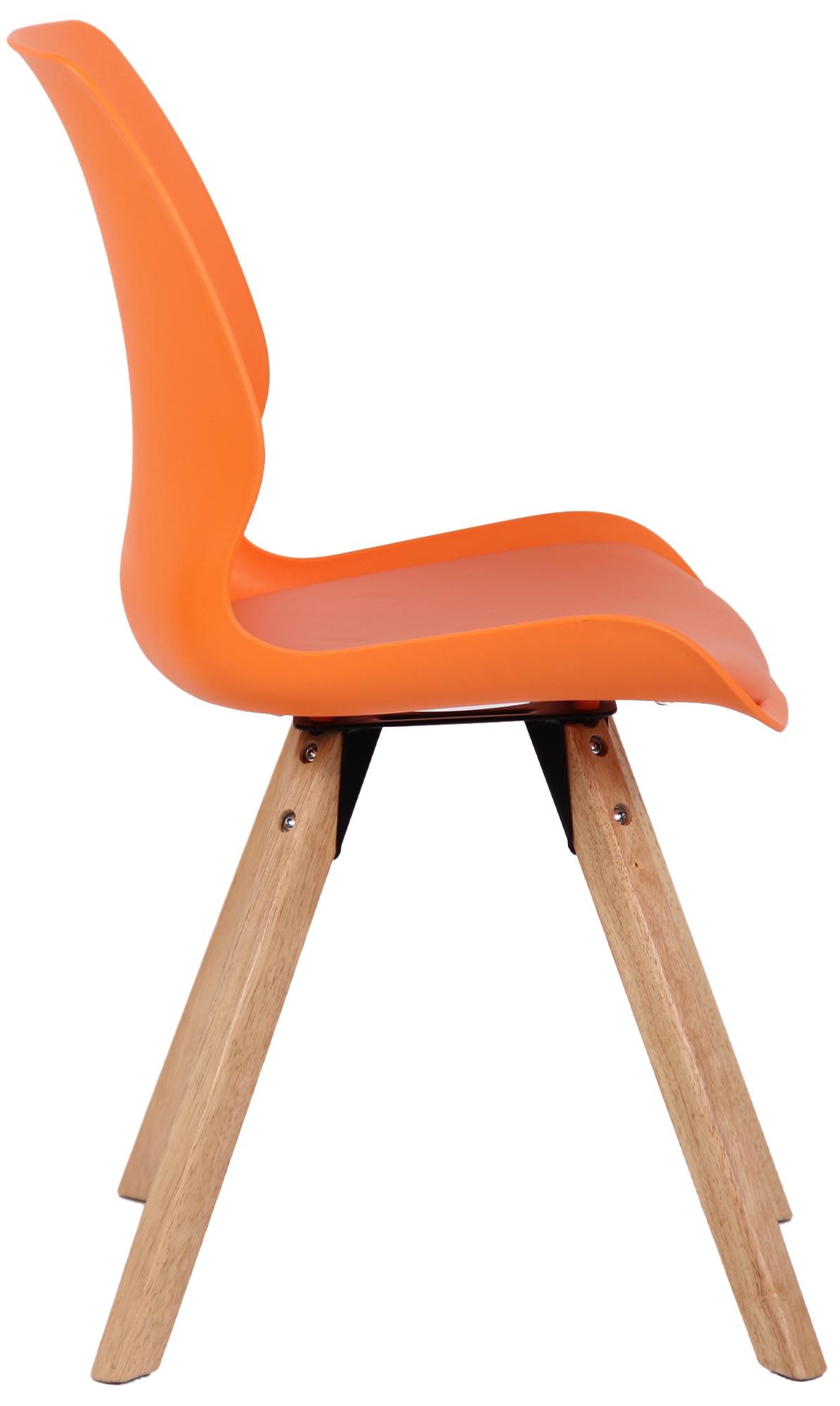 CLP 4er Set Stuhl Luna Kunststoff – Produktabbildung 5