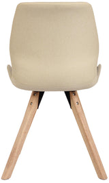 CLP 4er Set Stuhl Luna Stoff – Produktabbildung 6