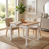 CLP Esstisch Lindon 80x80 cm eckig – Produktabbildung 3