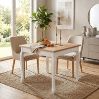 CLP Esstisch Lindon 80x80 cm eckig – Produktabbildung 3