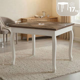 CLP Esstisch Lindon 80x80 cm eckig – Produktabbildung 9
