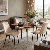 CLP Esszimmerstuhl Victoria Samt – Produktabbildung 3