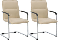 CLP 2er Set Besucherstuhl Seattle