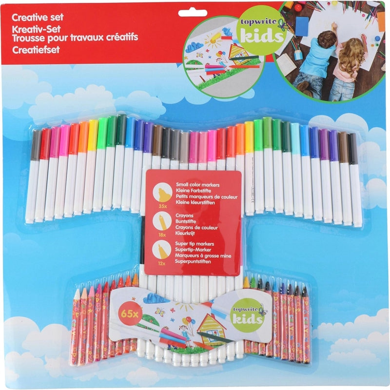 Topwrite - Velká kreslicí Set, až 65 Stk – Produktabbildung 2