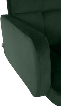 CLP 2er Set Barhocker Los Angeles Samt chrom – Produktabbildung 7