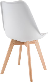CLP 4er Set Esszimmerstühle Linares – Produktabbildung 6