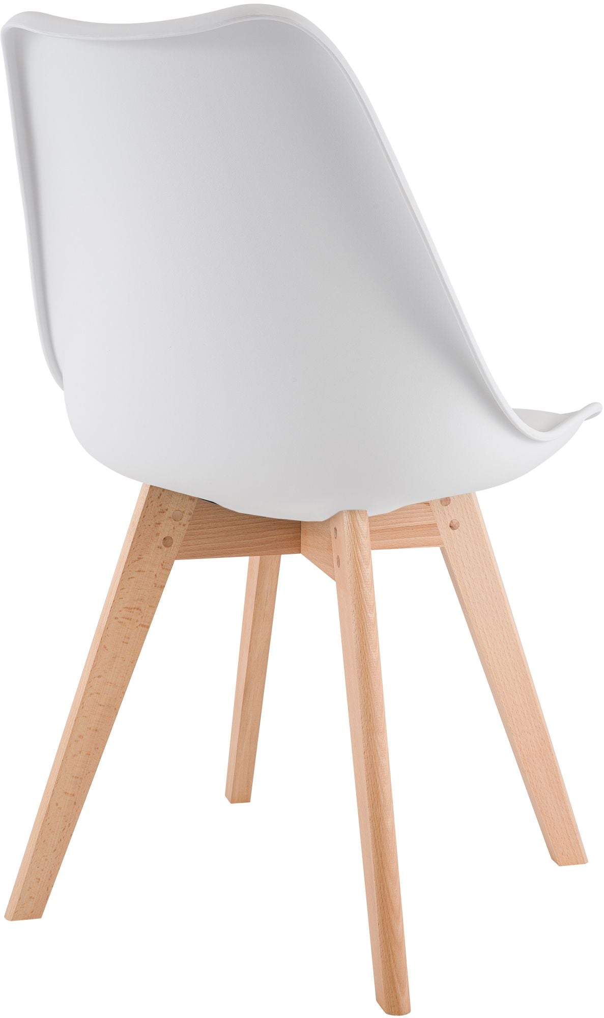 CLP 4er Set Esszimmerstühle Linares – Produktabbildung 6