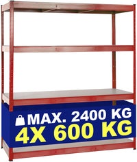 CLP Schwerlastregal 160x60x180 cm