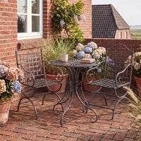 CLP Gartenmöbel-Set Viro mit 2 Stühlen – Produktabbildung 4