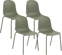CLP 4er Set Stuhl Hardin