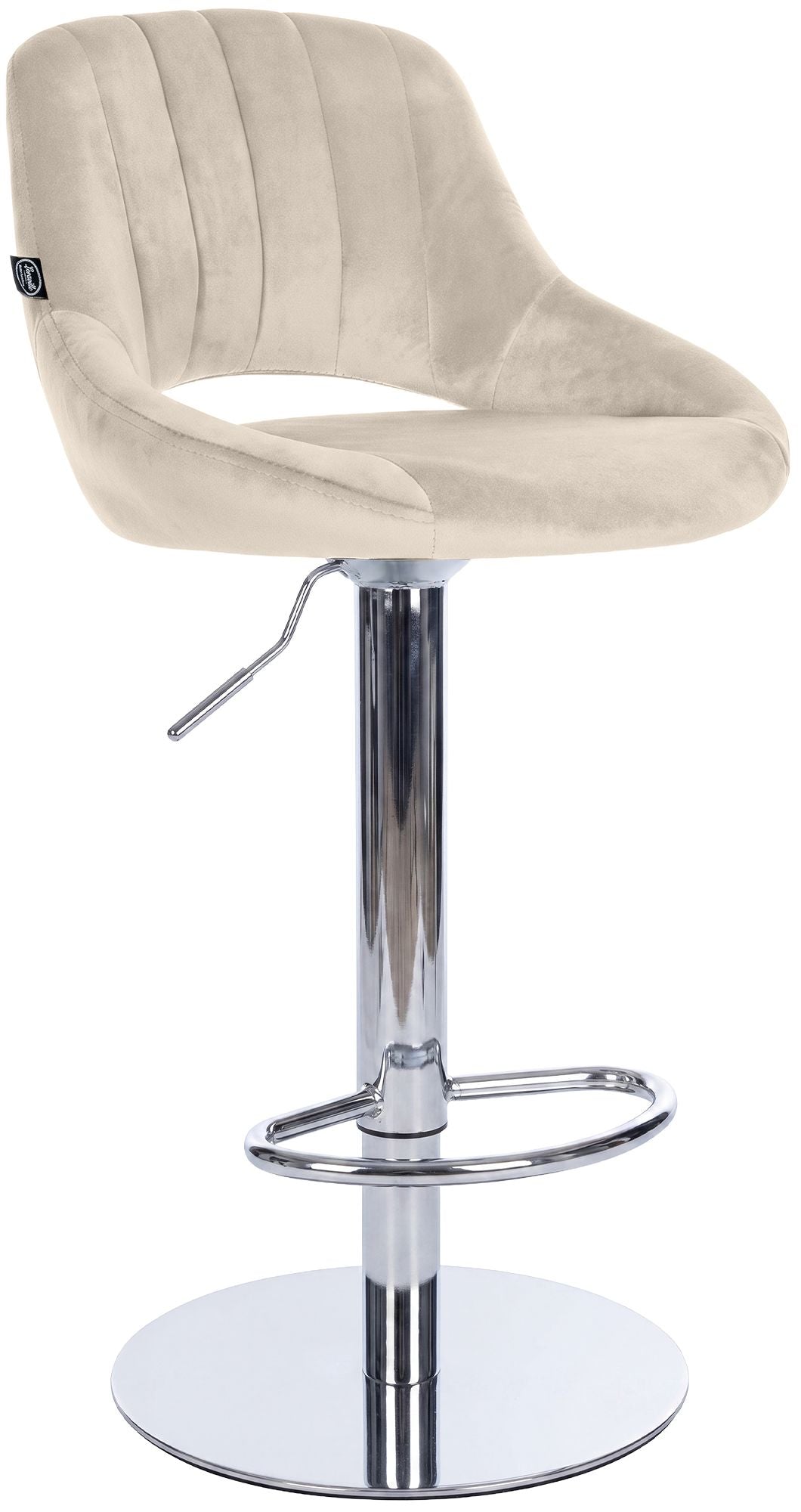 CLP Barhocker HD Milet C Samt