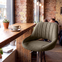 CLP 2er Set Barhocker HD Milet C Stoff – Produktabbildung 10