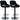 CLP 2er Set Barhocker HD Milet B Samt