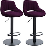 CLP 2er Set Barhocker HD Milet B Stoff